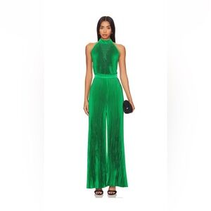 L’IDEE Cinema Jumpsuit in Jade, 6/XS